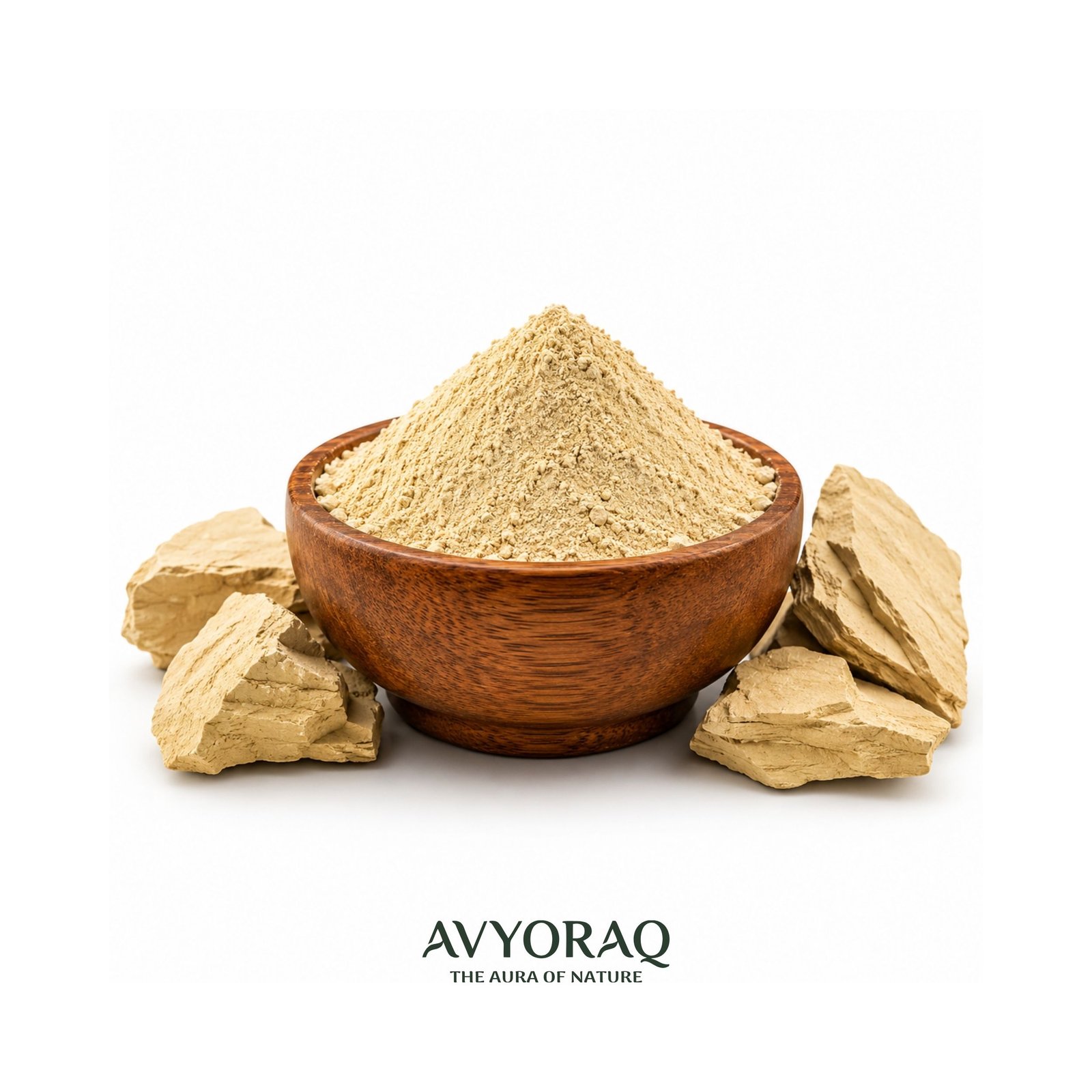Avyoraq Multani Mitti Powder for Oil Control & Face Care – 100g - Image 3