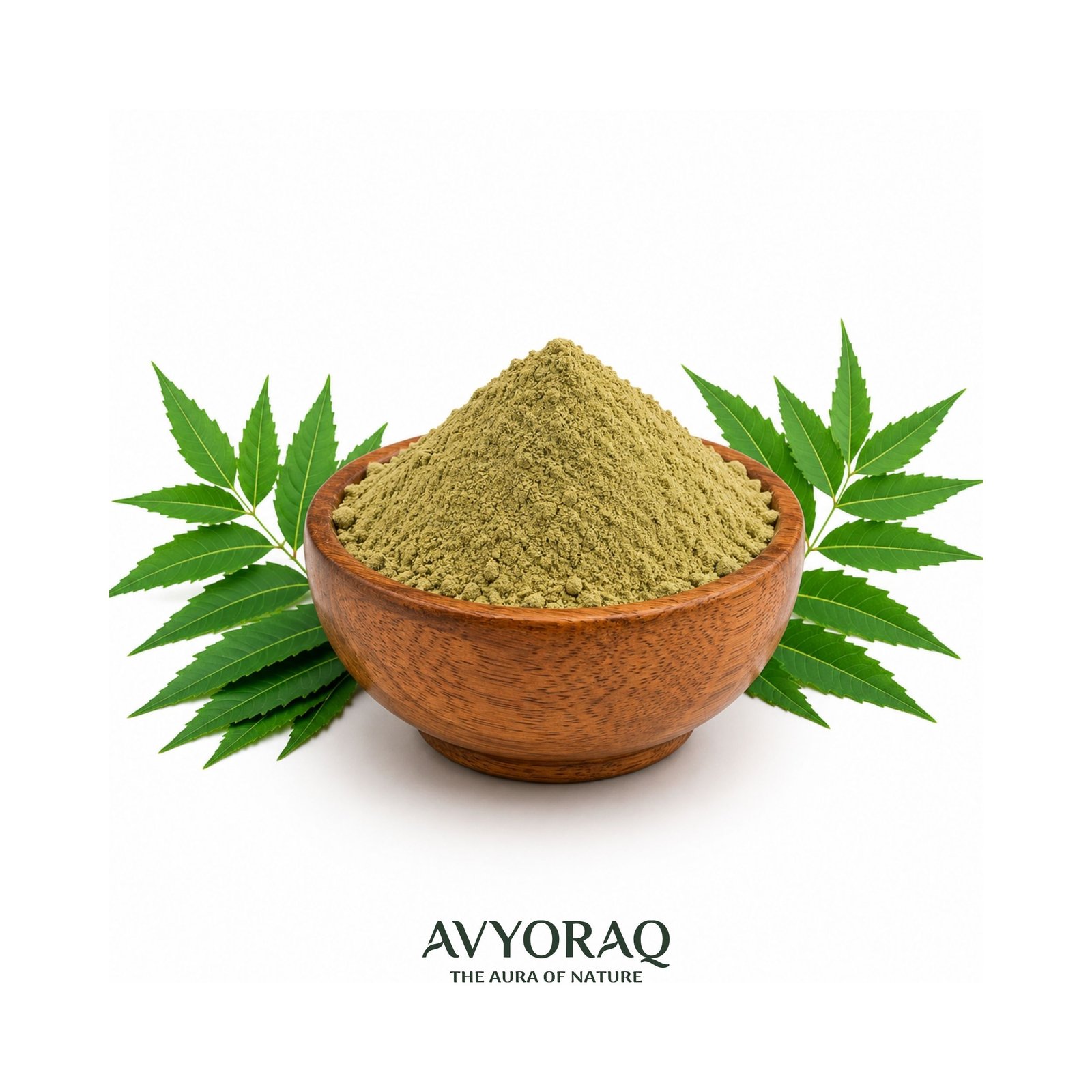 Avyoraq Neem Powder for Clear Skin & Hair Care – 100g - Image 3