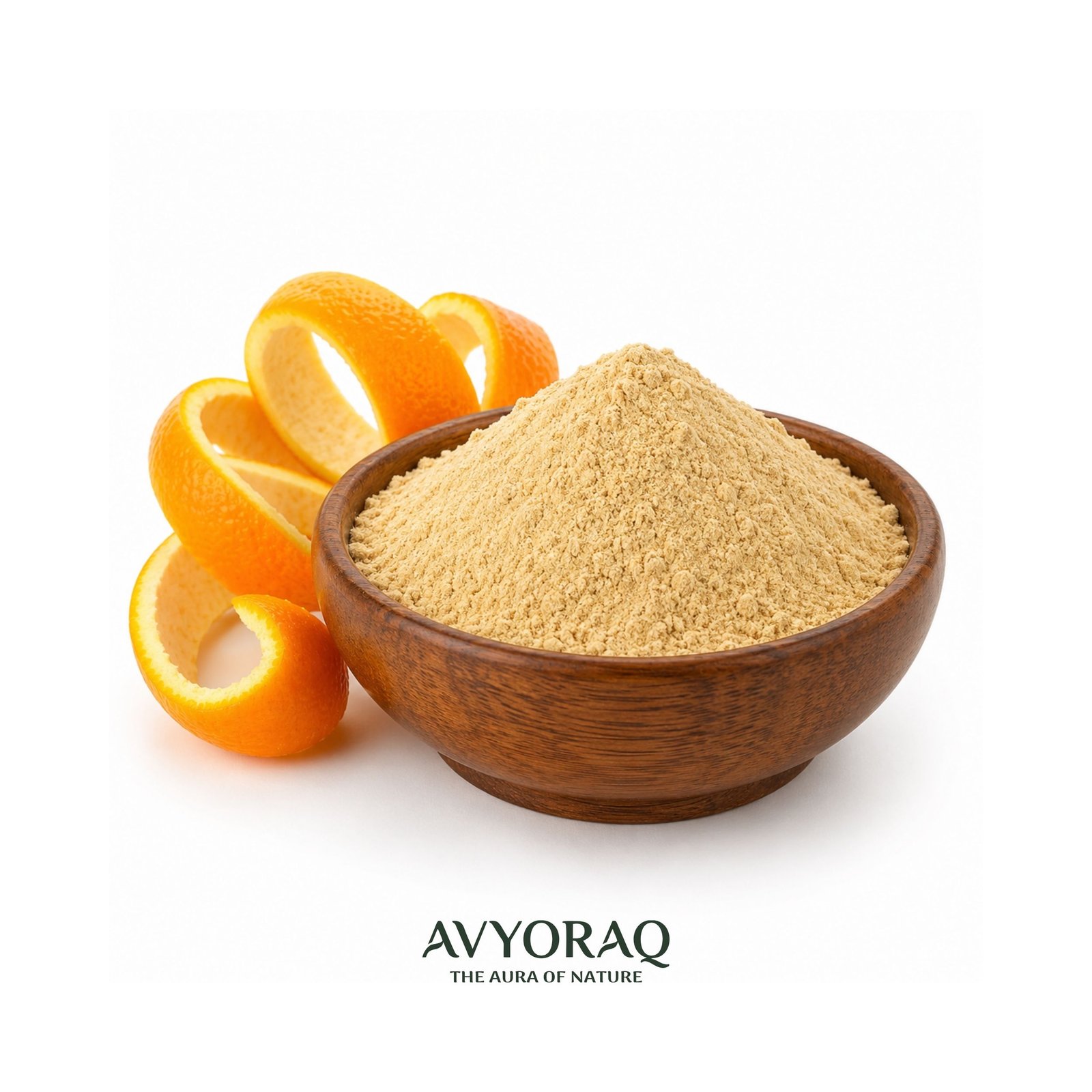 Avyoraq Orange Peel Powder for Glowing Skin Care – 100g - Image 3